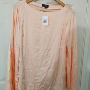 Blouse- silk material